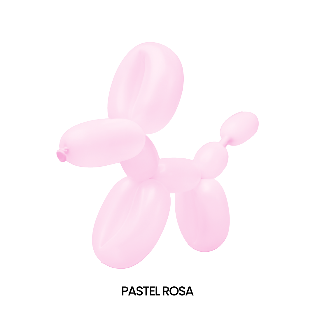 Globos de Látex Glomex #260 C/100 | Diferentes Gamas