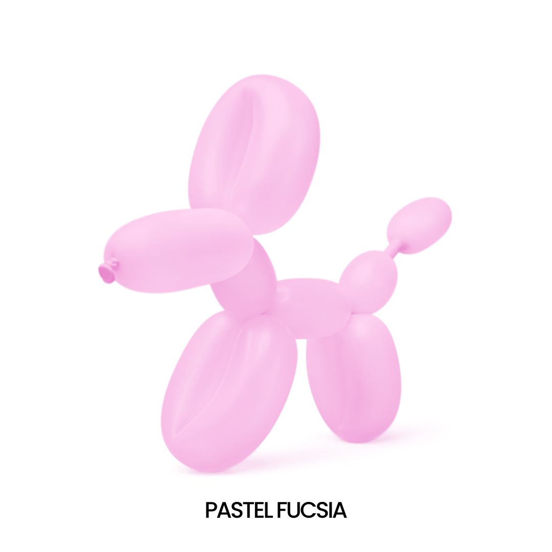Globos de Látex Glomex #260 C/100 | Diferentes Gamas