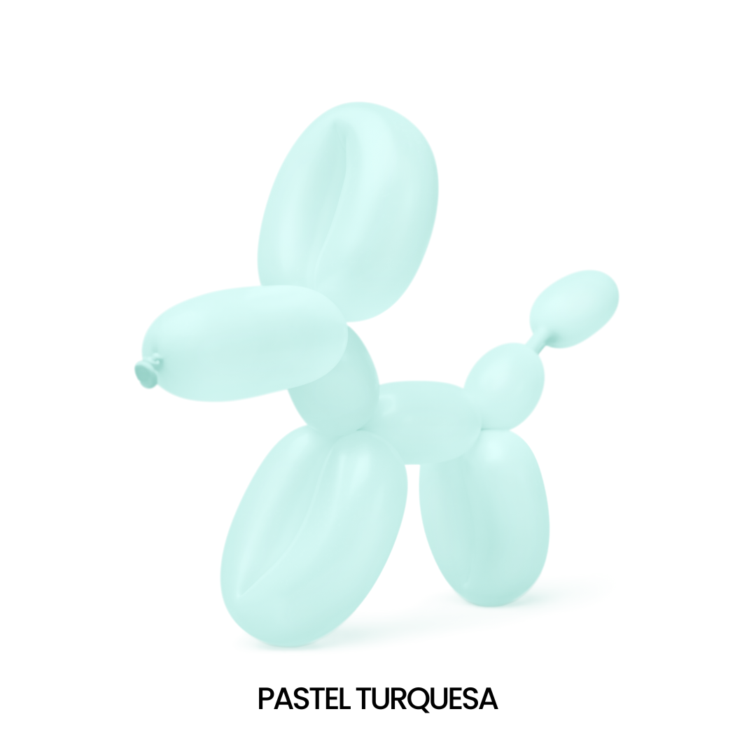 Globos de Látex Glomex #260 C/100 | Diferentes Gamas