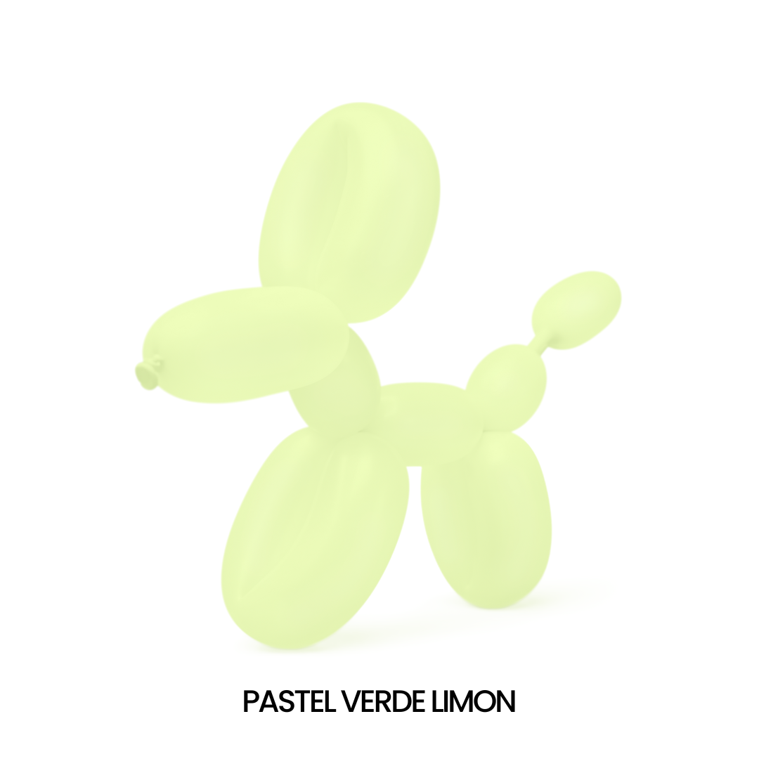 Globos de Látex Glomex #260 C/100 | Diferentes Gamas
