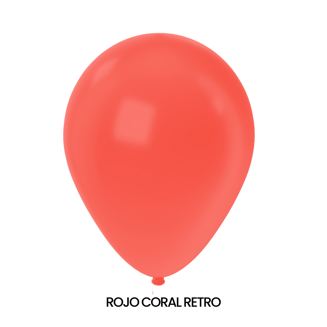 Bolsa de Globos Glomex #18 C/25 Estándar - San Jorge Party
