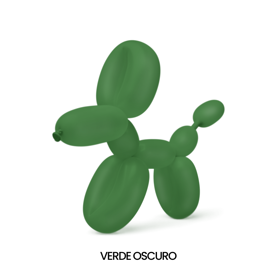 Globos de Látex Glomex #260 C/100 | Diferentes Gamas