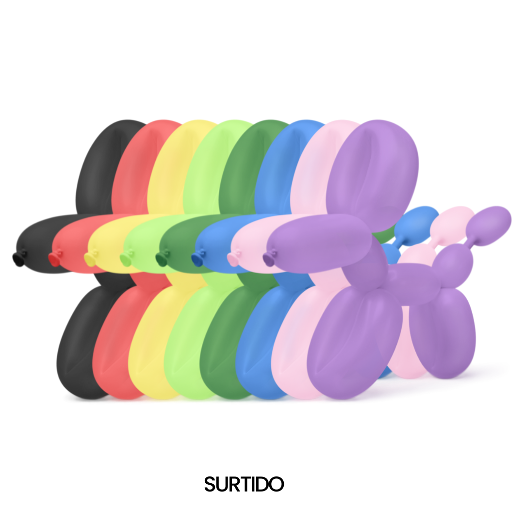 Globos de Látex Smits #270 C/50 | Diferentes Gamas