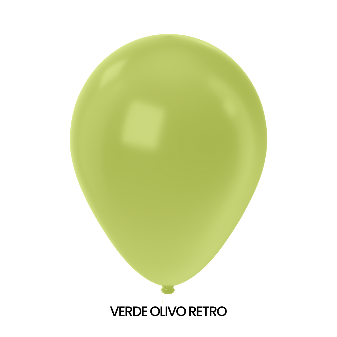 Bolsa de Globos Glomex #18 C/25 Estándar - San Jorge Party