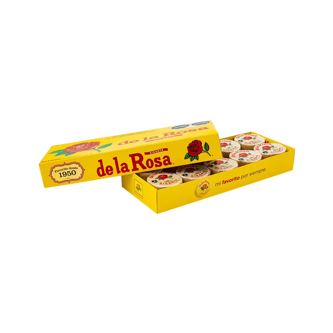 De La Rosa Mazapanes | Variedad Mazapan Gigante 20 pzs