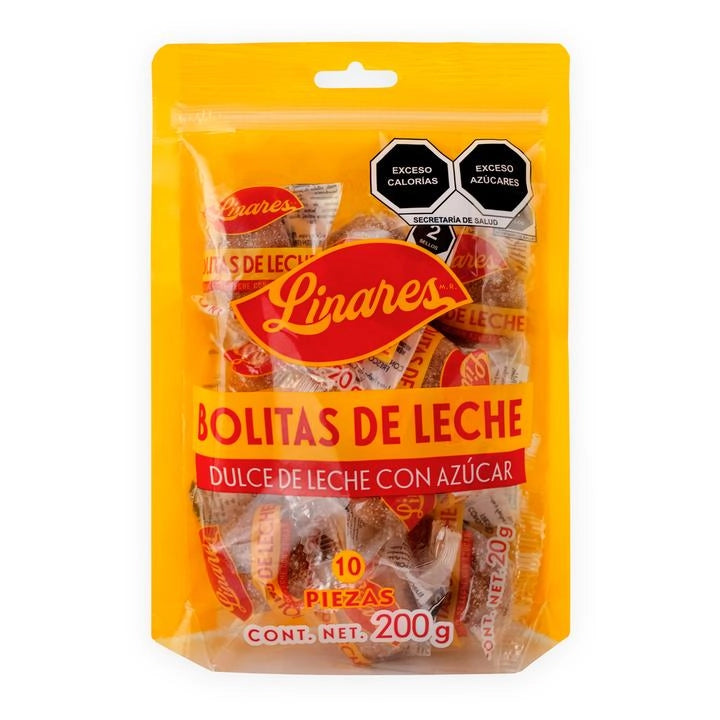 Productos de dulce de leche marca LINARES