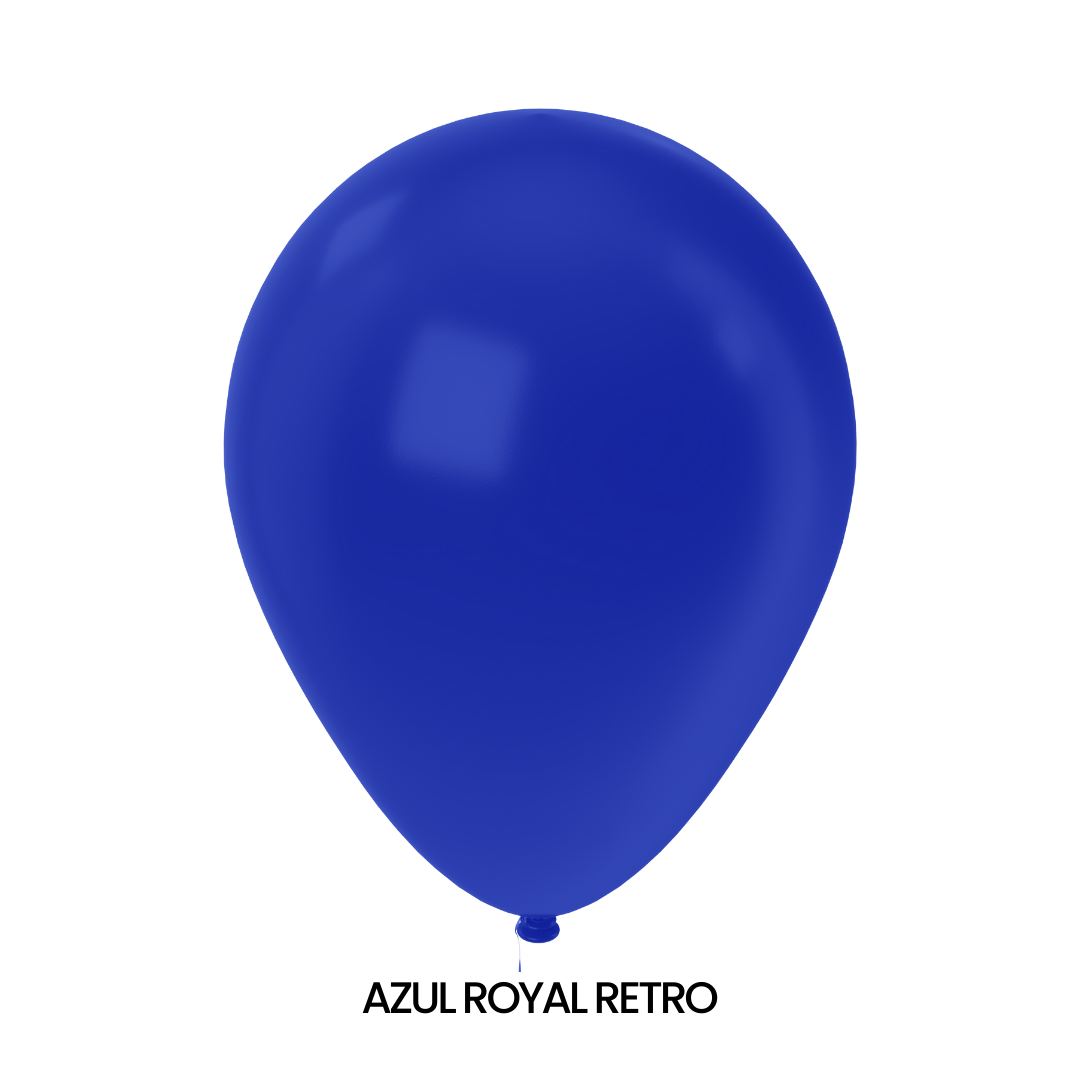 Bolsa de Globos Glomex #18 C/25 Estándar - San Jorge Party