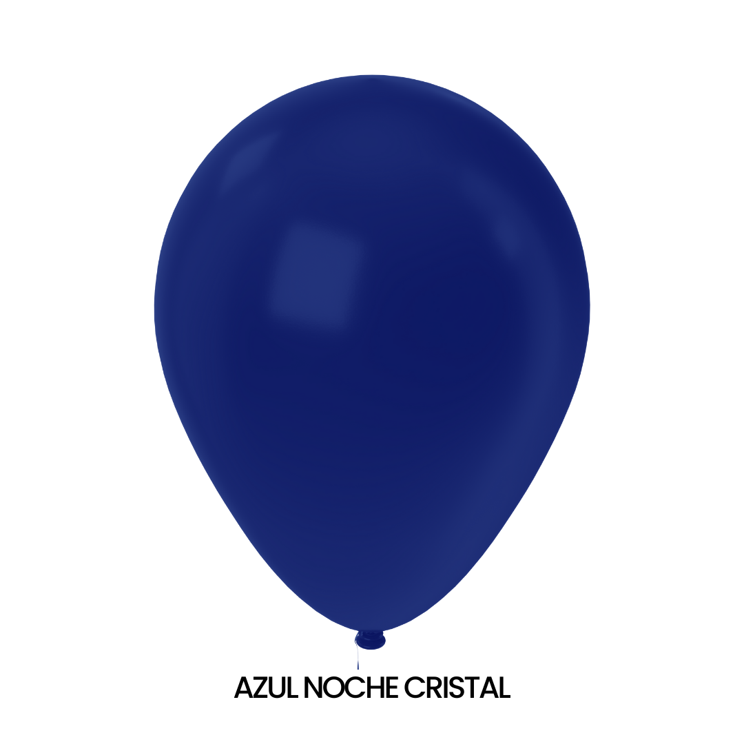 Bolsa de Globos Glomex #5 C/100 Retro - San Jorge Party