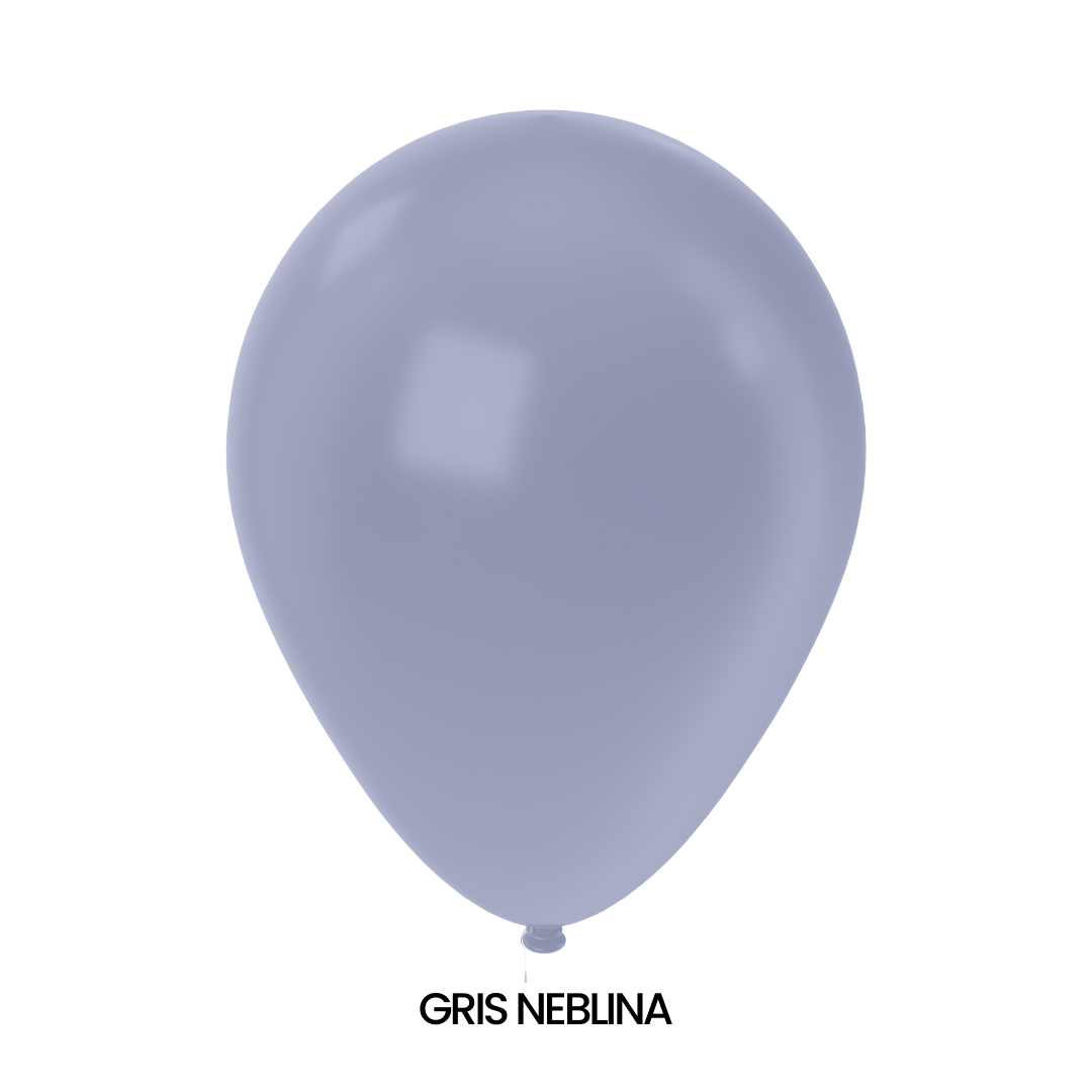 Bolsa de Globos Glomex #18 C/25 Estándar - San Jorge Party