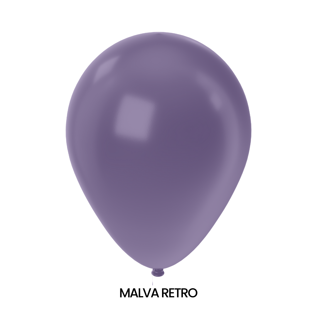 Bolsa de Globos Glomex #18 C/25 Estándar - San Jorge Party