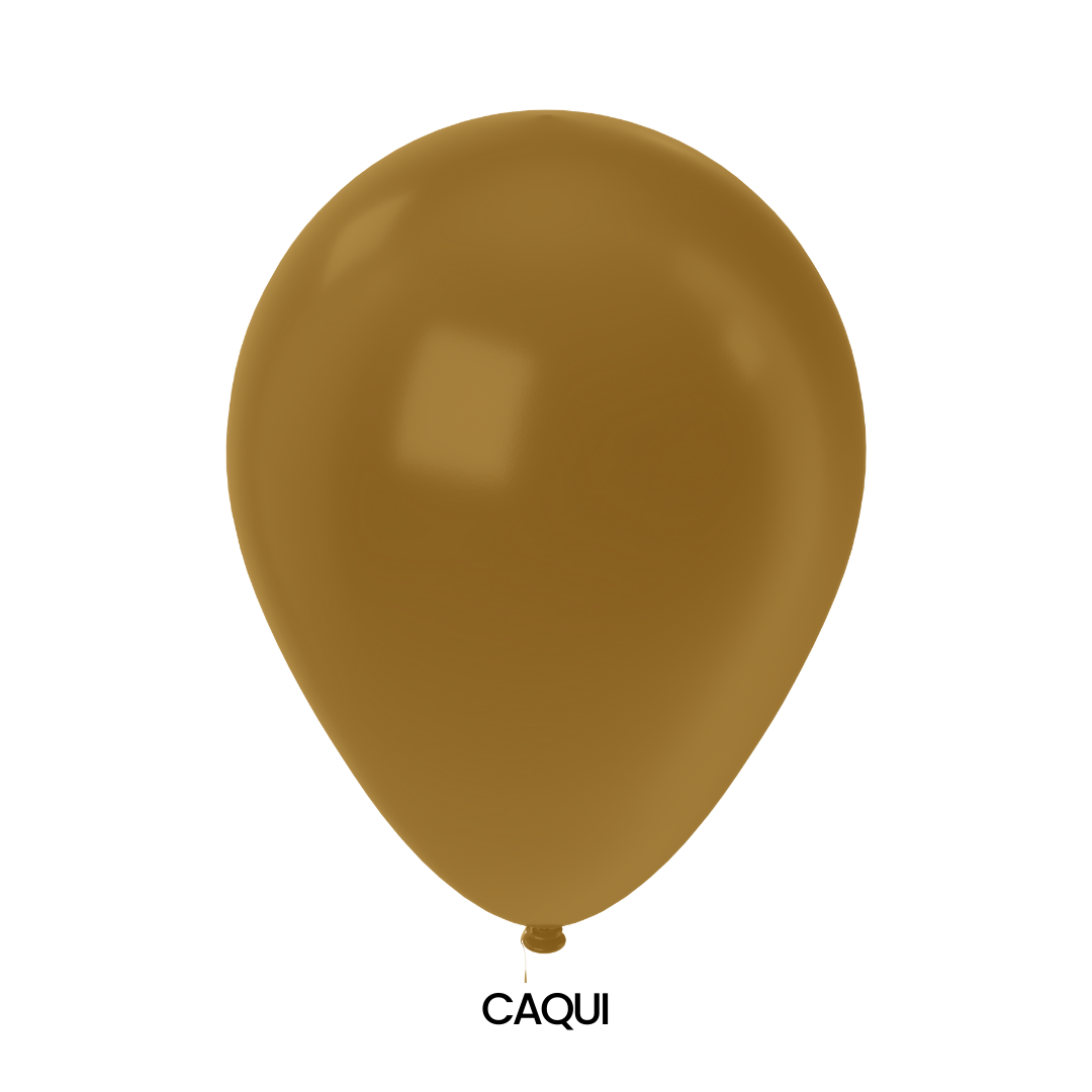 Bolsa de Globos Glomex #5 C/100 Retro - San Jorge Party