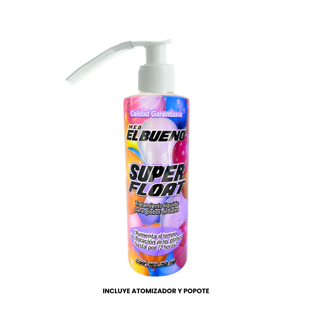 SUPER FLOAT EL BUENO 240ML - San Jorge Party