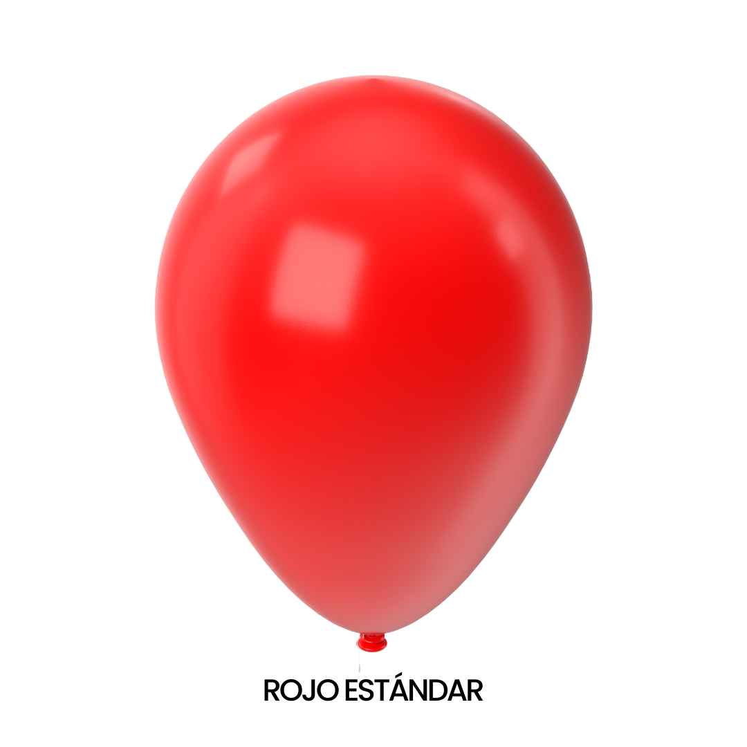Bolsa de Globos Glomex #18 C/25 Estándar - San Jorge Party