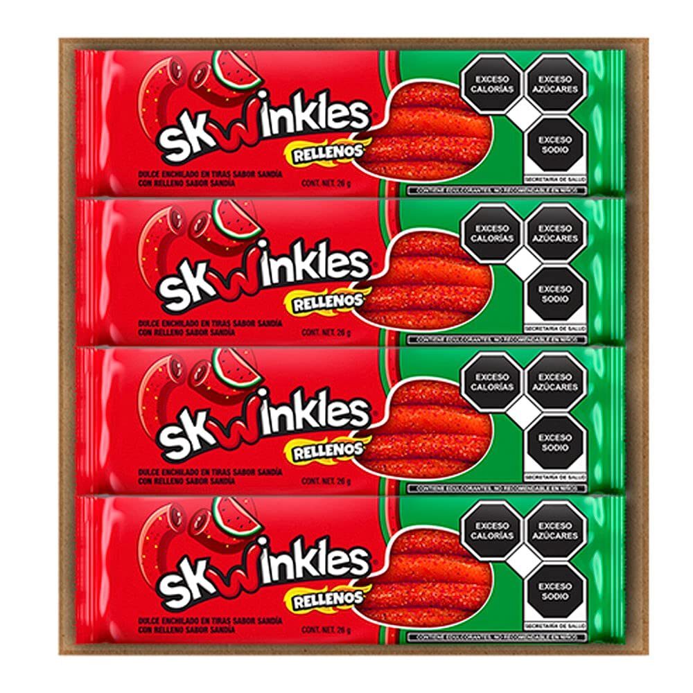 Skwinkles - Lucas | Variedad de dulces enchilados