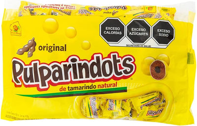 Pulparindots bolsa con individuales | 70 piezas