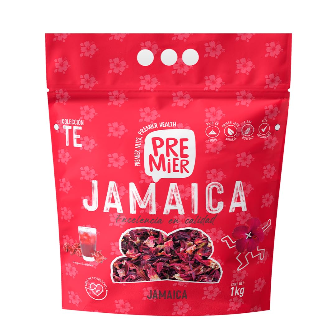 Flores para infusión de Jamaica Premier 1kg