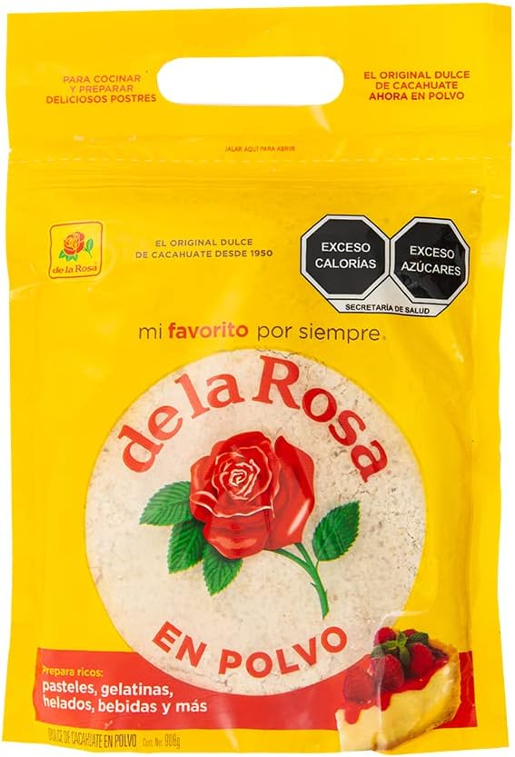 De la Rosa Mazapán en Polvo para Repostería 908 g