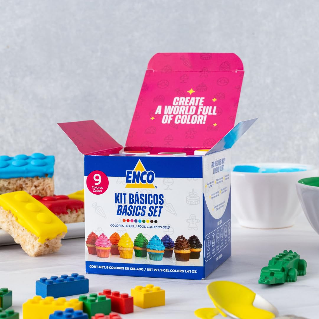 ENCO Kit de Colorantes | Variedad