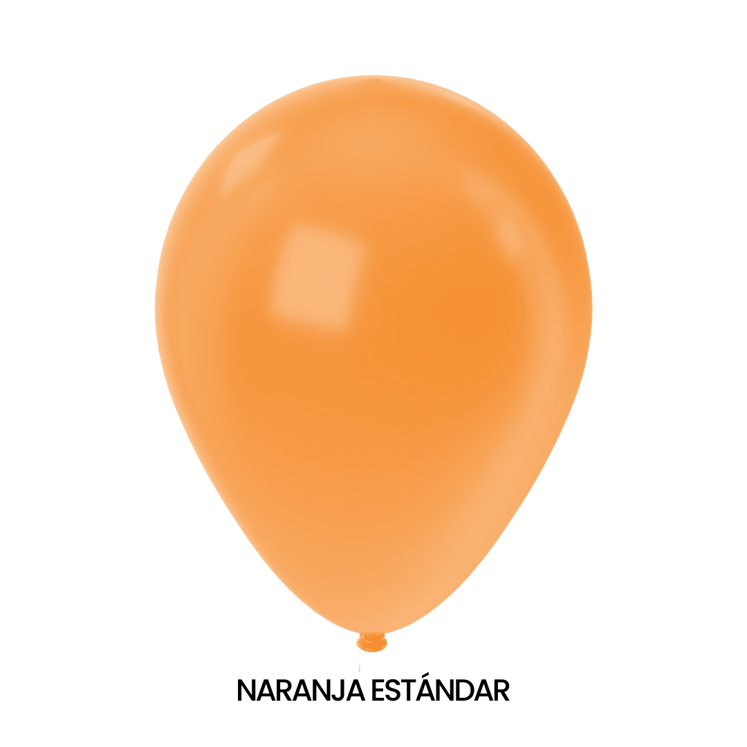 Bolsa de Globos Glomex #18 C/25 Estándar - San Jorge Party