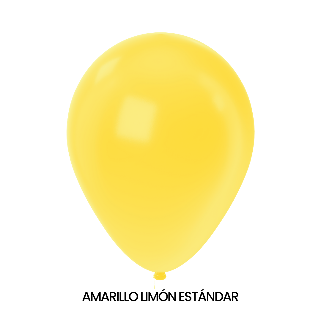 Bolsa de Globos Glomex #18 C/25 Estándar - San Jorge Party