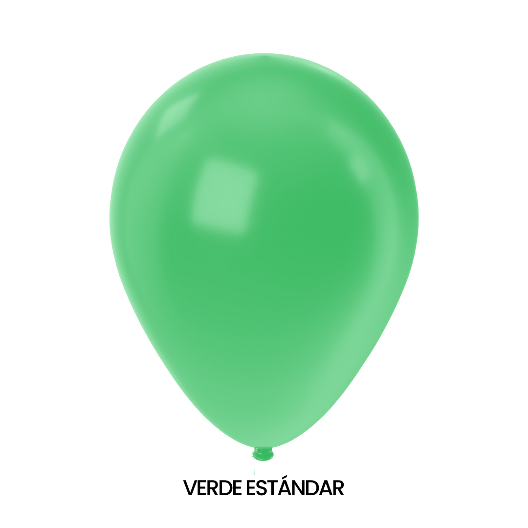 Bolsa de Globos Glomex #18 C/25 Estándar - San Jorge Party