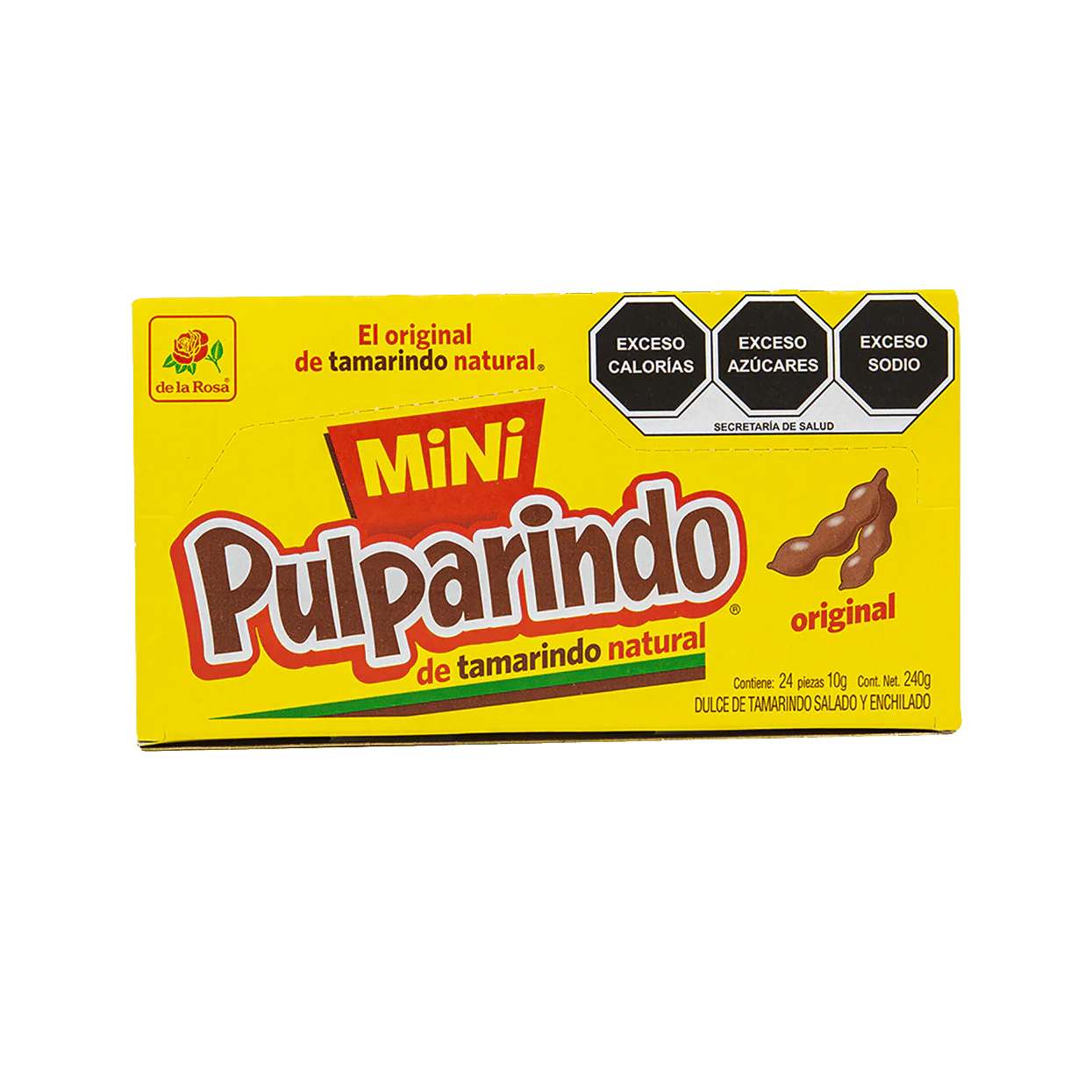 Pulparindo original dulce de tamarindo varios sabores | 20 piezas Mini Tamarindo