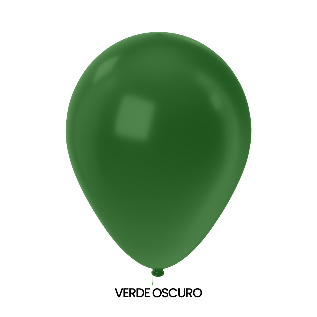 Bolsa de Globos Glomex #18 C/25 Estándar - San Jorge Party