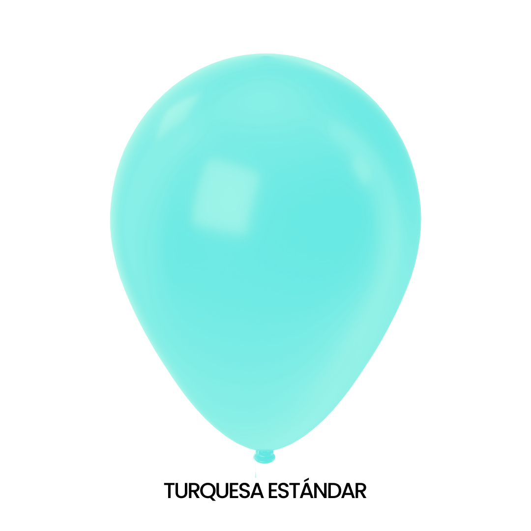 Bolsa de Globos Glomex #18 C/25 Estándar - San Jorge Party
