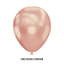 Bolsa de Globos Glomex #12 C/50 Cromado - San Jorge Party