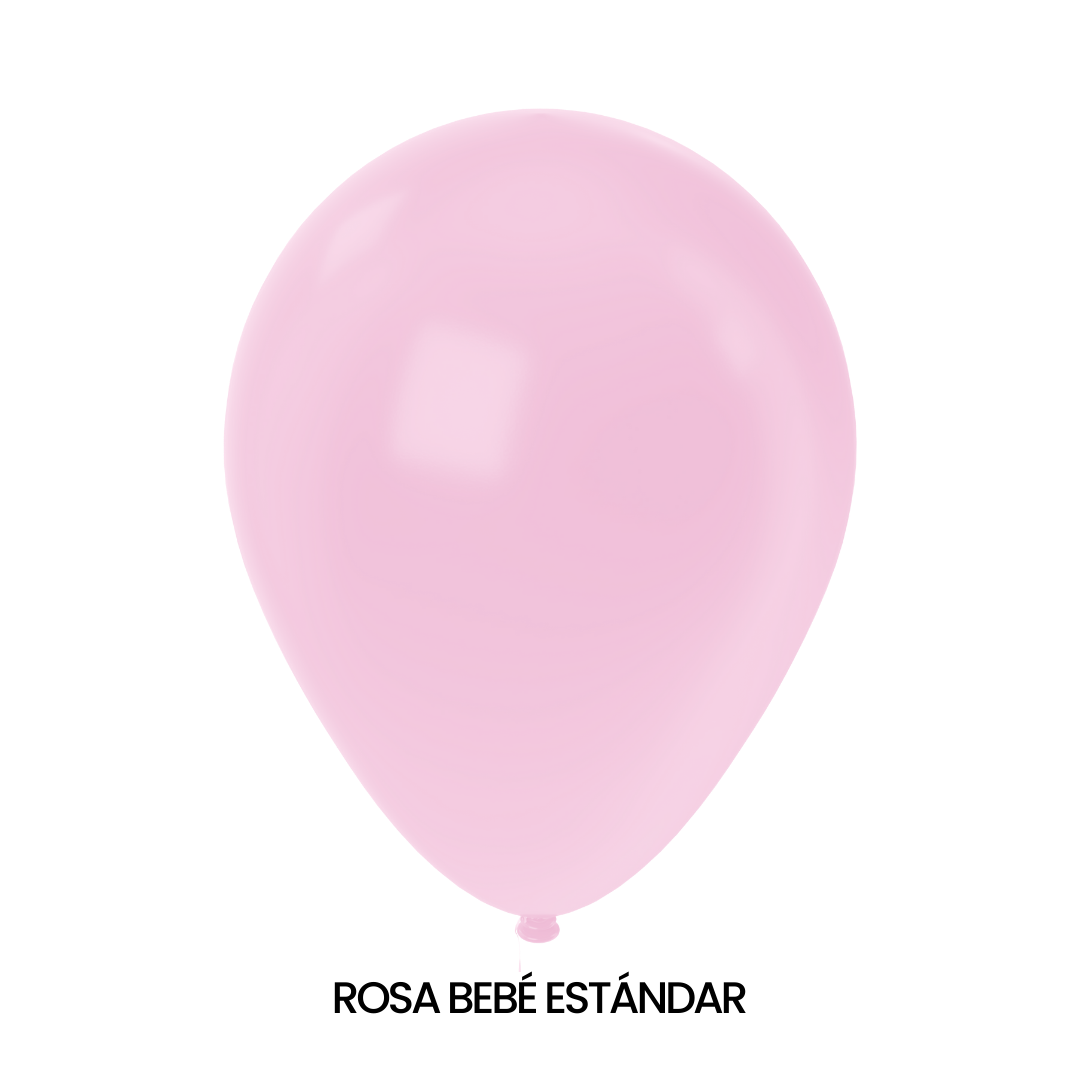 Bolsa de Globos Glomex #18 C/25 Estándar - San Jorge Party