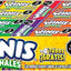 Winis caramelos chiclosos frutales | Variedad de presentaciones Winis tubo 32 pzs