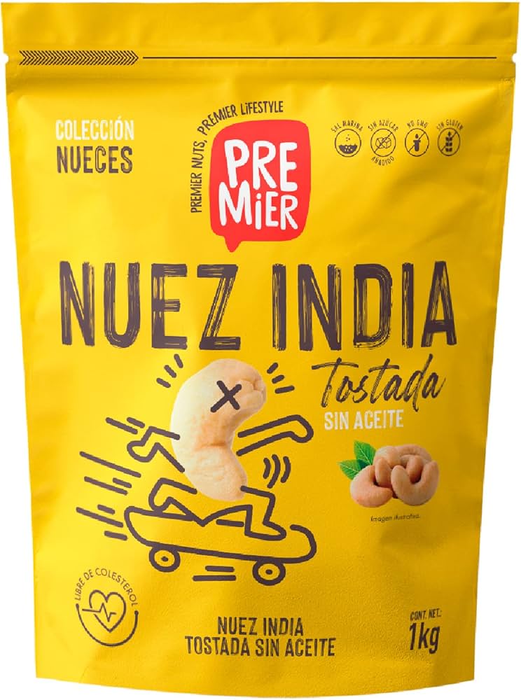 Premier Nuts | Variedad de nueces, fruta deshidratada, semillas