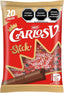 Carlos V Chocolate con Leche Stick Bolsa | Variedad Stick clásico 20 pzs