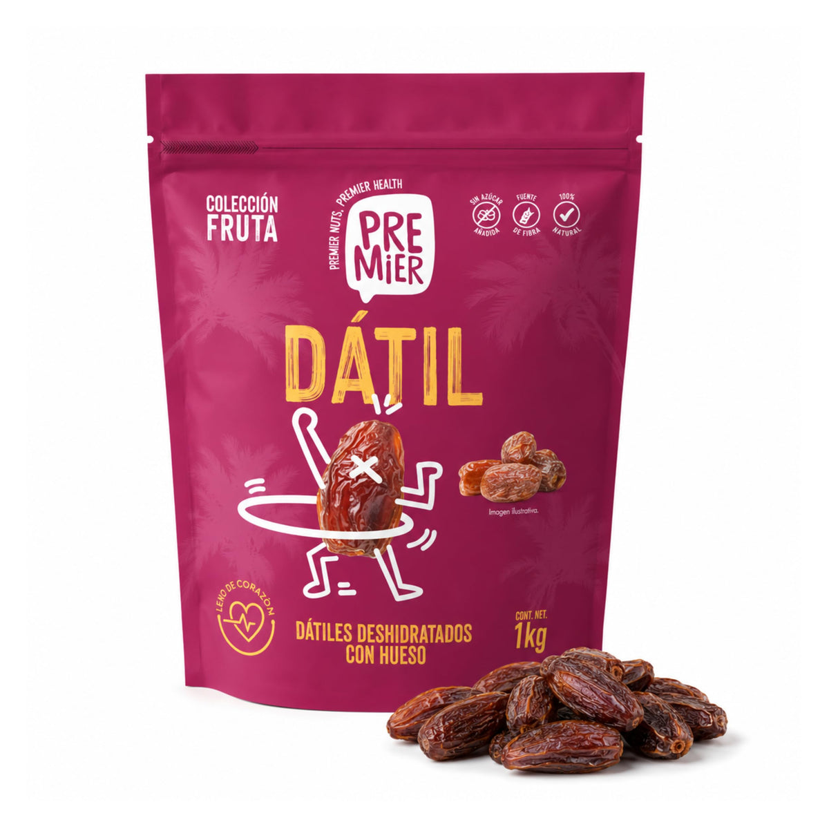 Premier Nuts | Variedad de nueces, fruta deshidratada, semillas