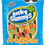 Lucky gummys Gomitas Variedas de Sabores Dulces Bolsa Granel 1 kg Frutitas
