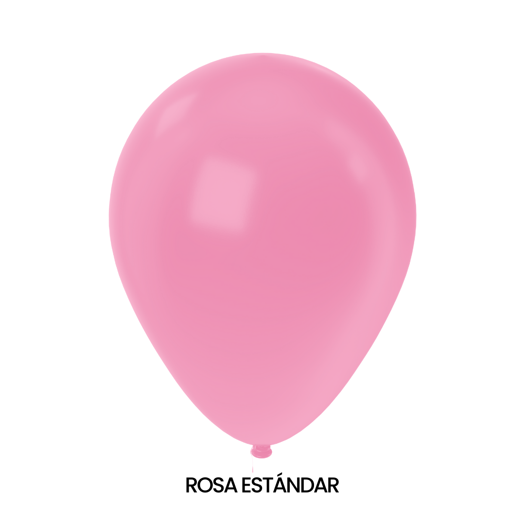 Bolsa de Globos Glomex #18 C/25 Estándar - San Jorge Party