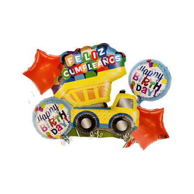 Kit Set 5 Globos Volteo