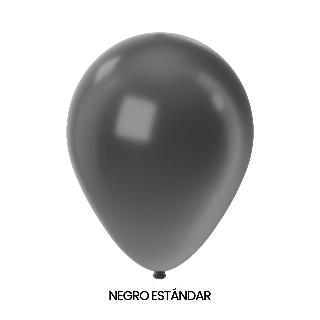 Bolsa de Globos Glomex #18 C/25 Estándar - San Jorge Party