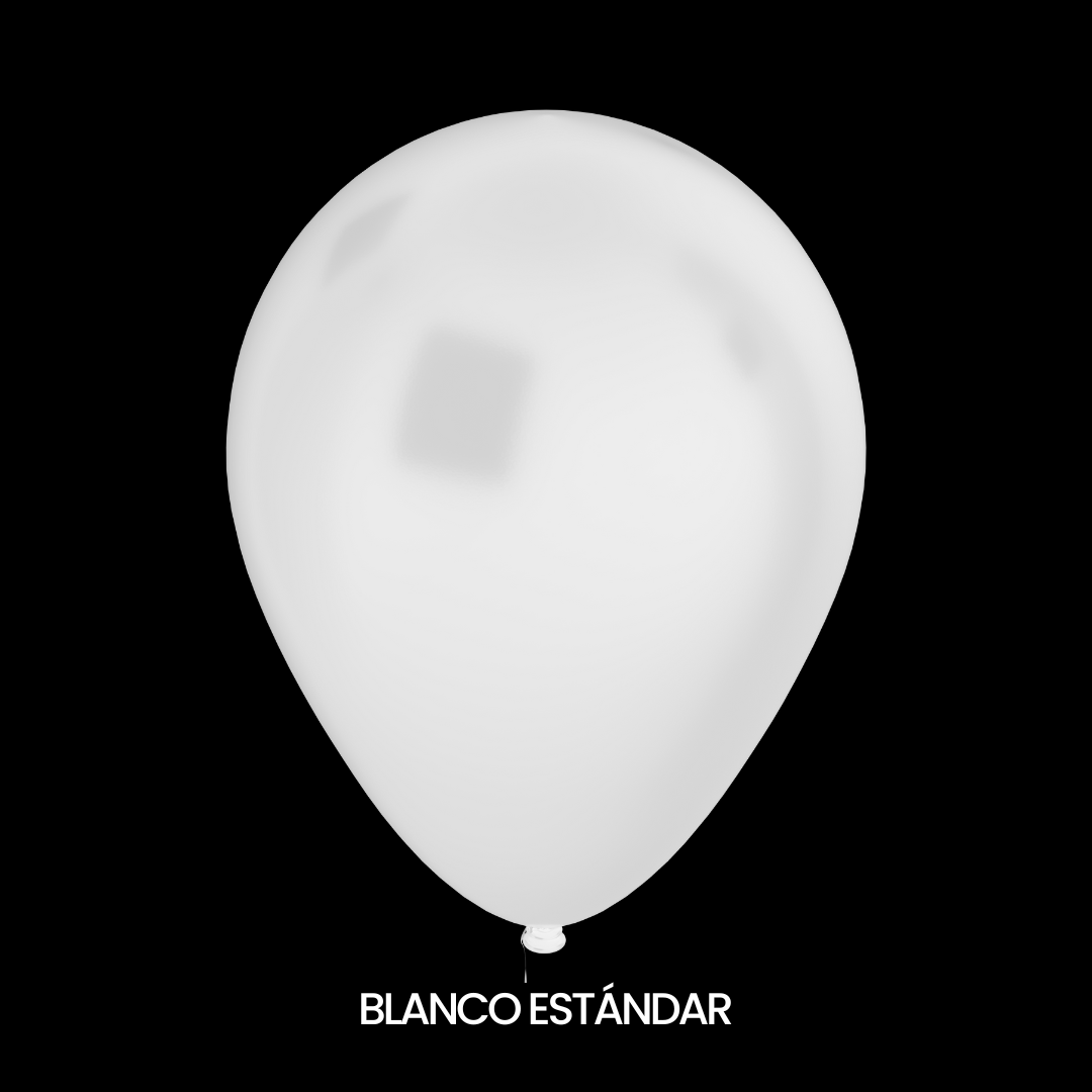 Bolsa de Globos Glomex #18 C/25 Estándar - San Jorge Party