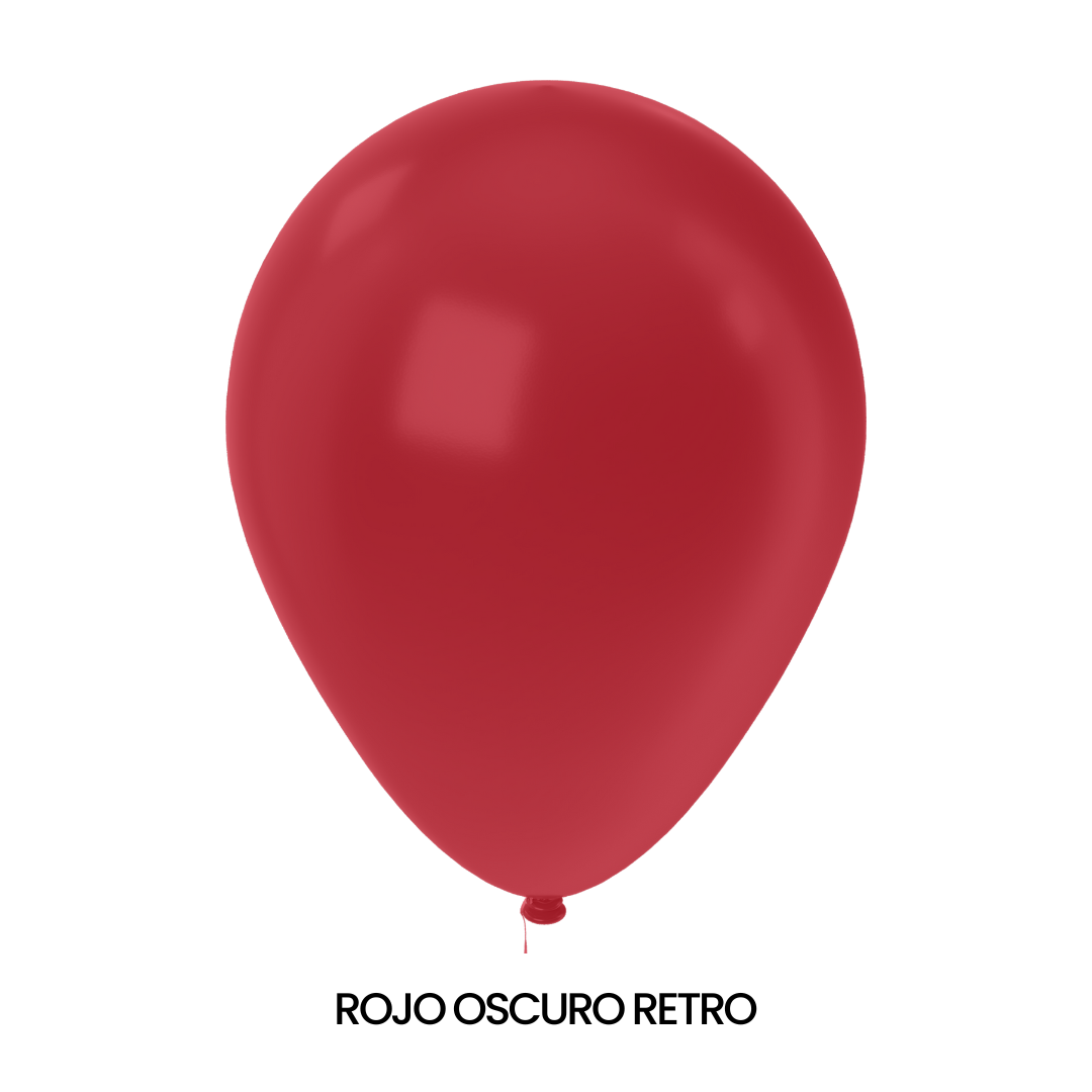 Globos de Látex Glomex #10 C/50 | Diferentes Gamas
