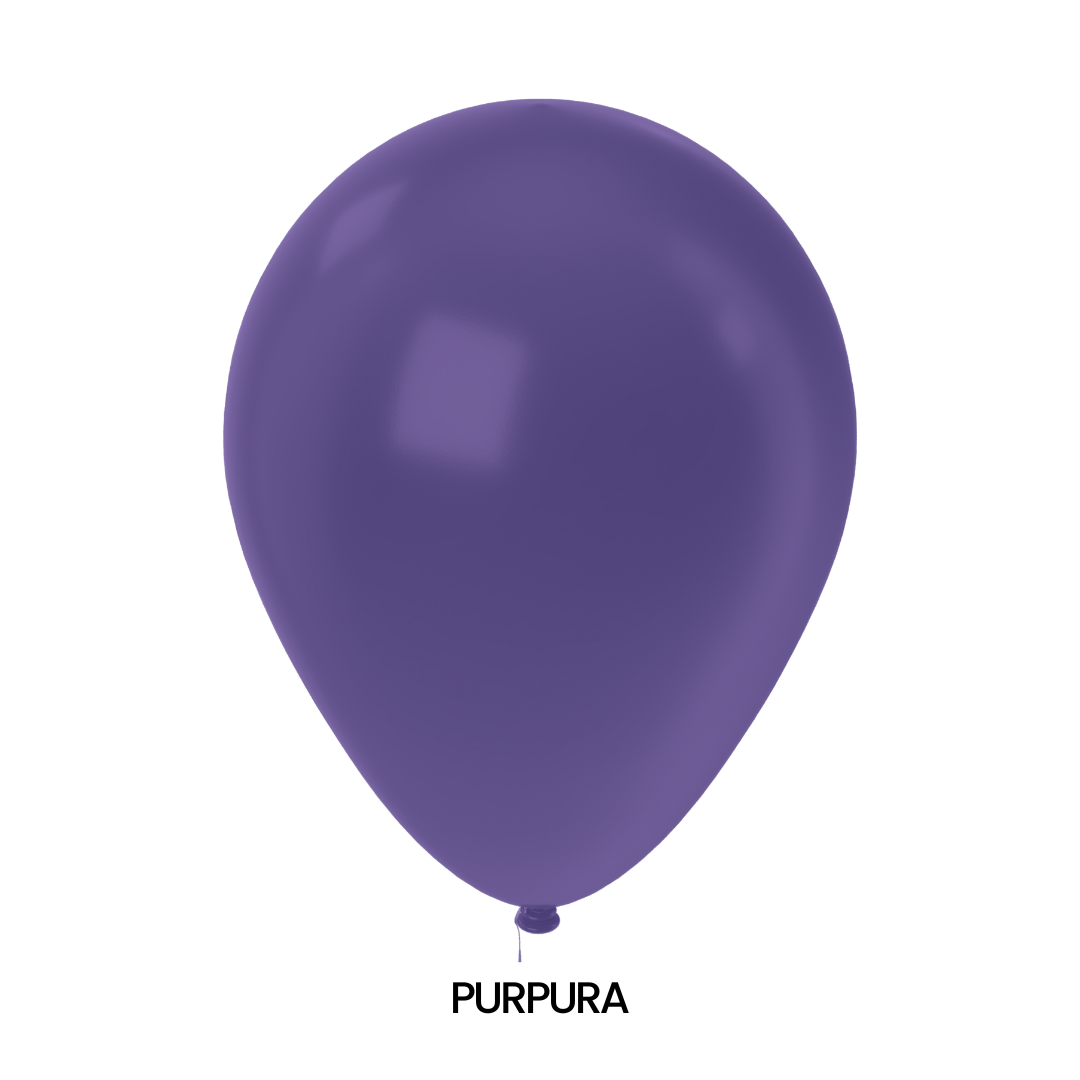 Globos Payaso #12 C/50 pz | Diferentes Colores