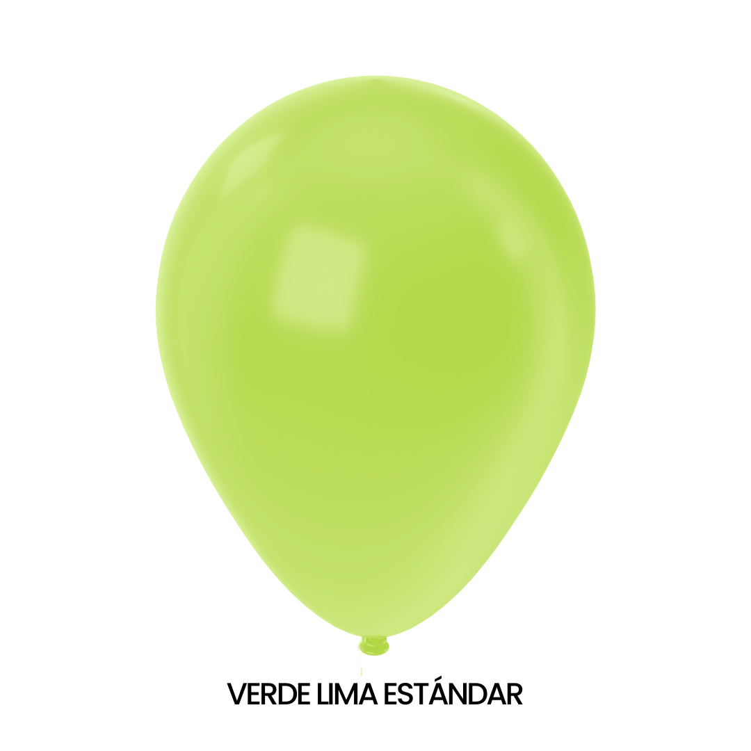 Bolsa de Globos Glomex #18 C/25 Estándar - San Jorge Party