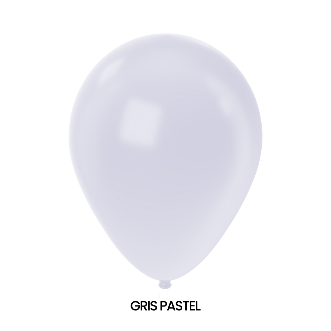 Bolsa de Globos Glomex #18 C/25 Estándar - San Jorge Party