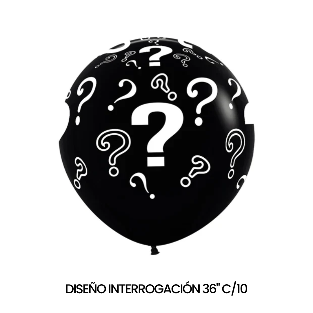 Globos de Látex Sempertex Diseños Impresos R12 y R36