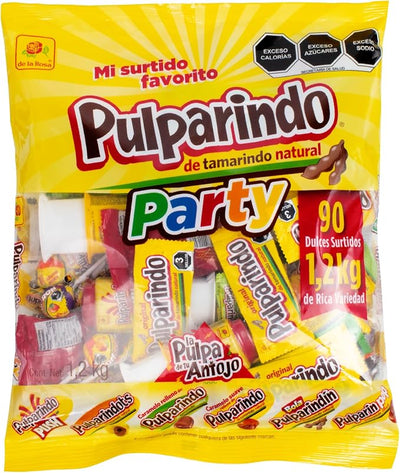 Paquete Pulparindo Party 1.2 kg