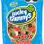 Lucky gummys Gomitas Variedas de Sabores Dulces Bolsa Granel 1 kg Aros de Sandía
