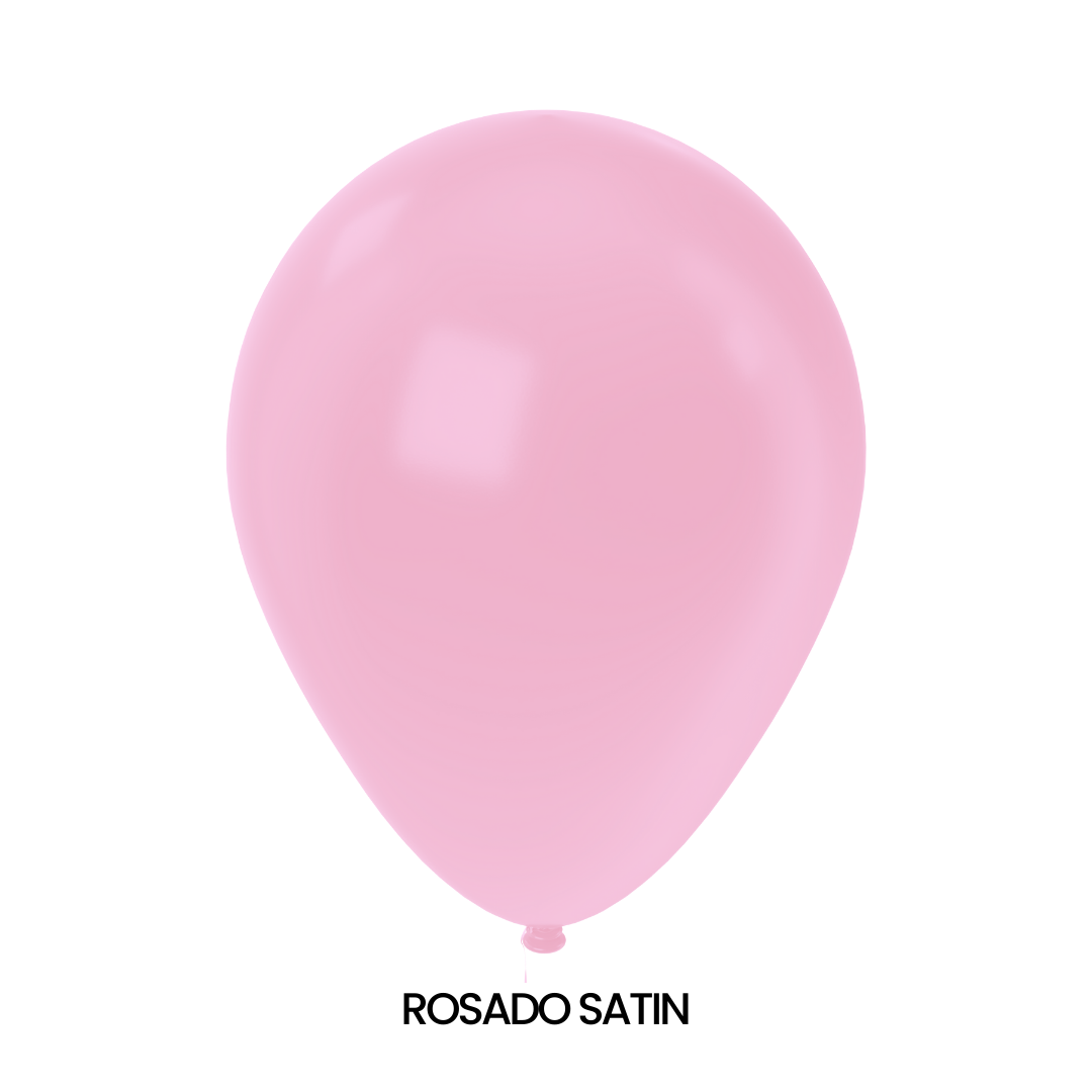 GLOBOS SEMPERTEX R12 SATIN C/50 - San Jorge Party