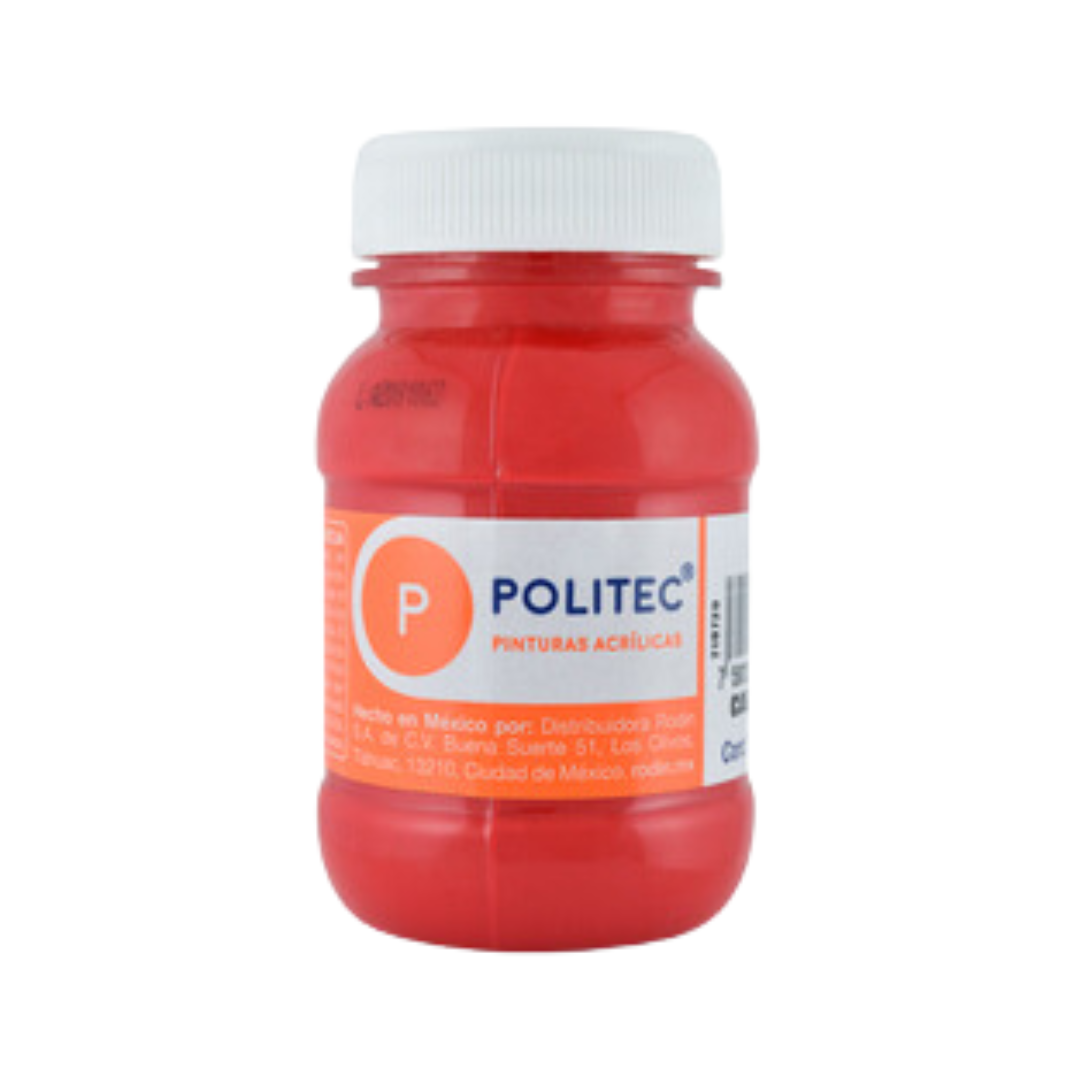 PINTURA POLITEC 100 ML - LINEA 300 - San Jorge Party