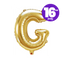 Globo Metalizado de Letras 16" | Diferentes colores