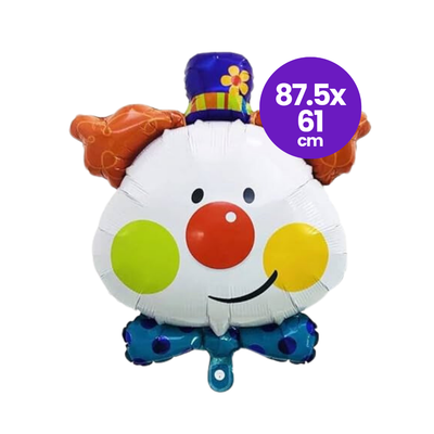Globo Foil Payasito